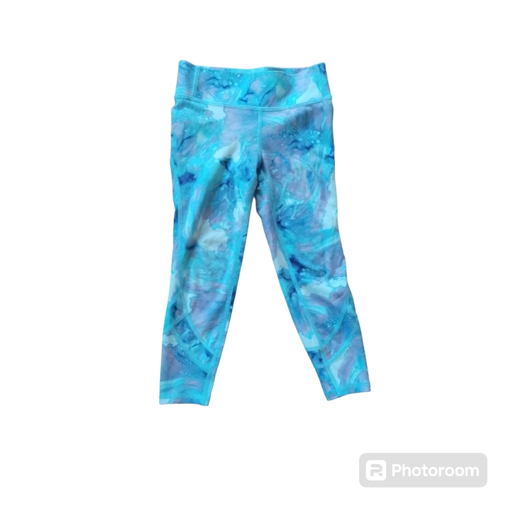 All in motion Capri LeggingYoga Pants Gym Workout Legging for kids Girls size xs